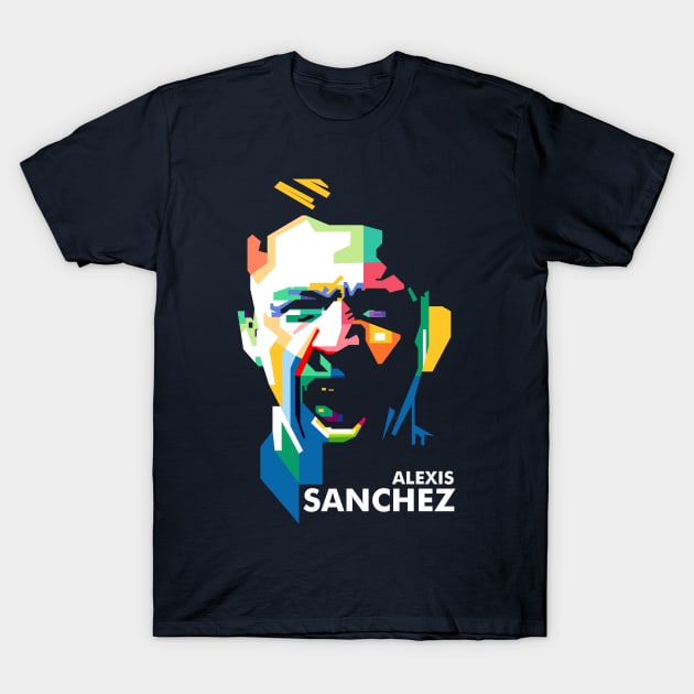 ALEXIS SANCHEZ T-Shirt by erikhermawann22